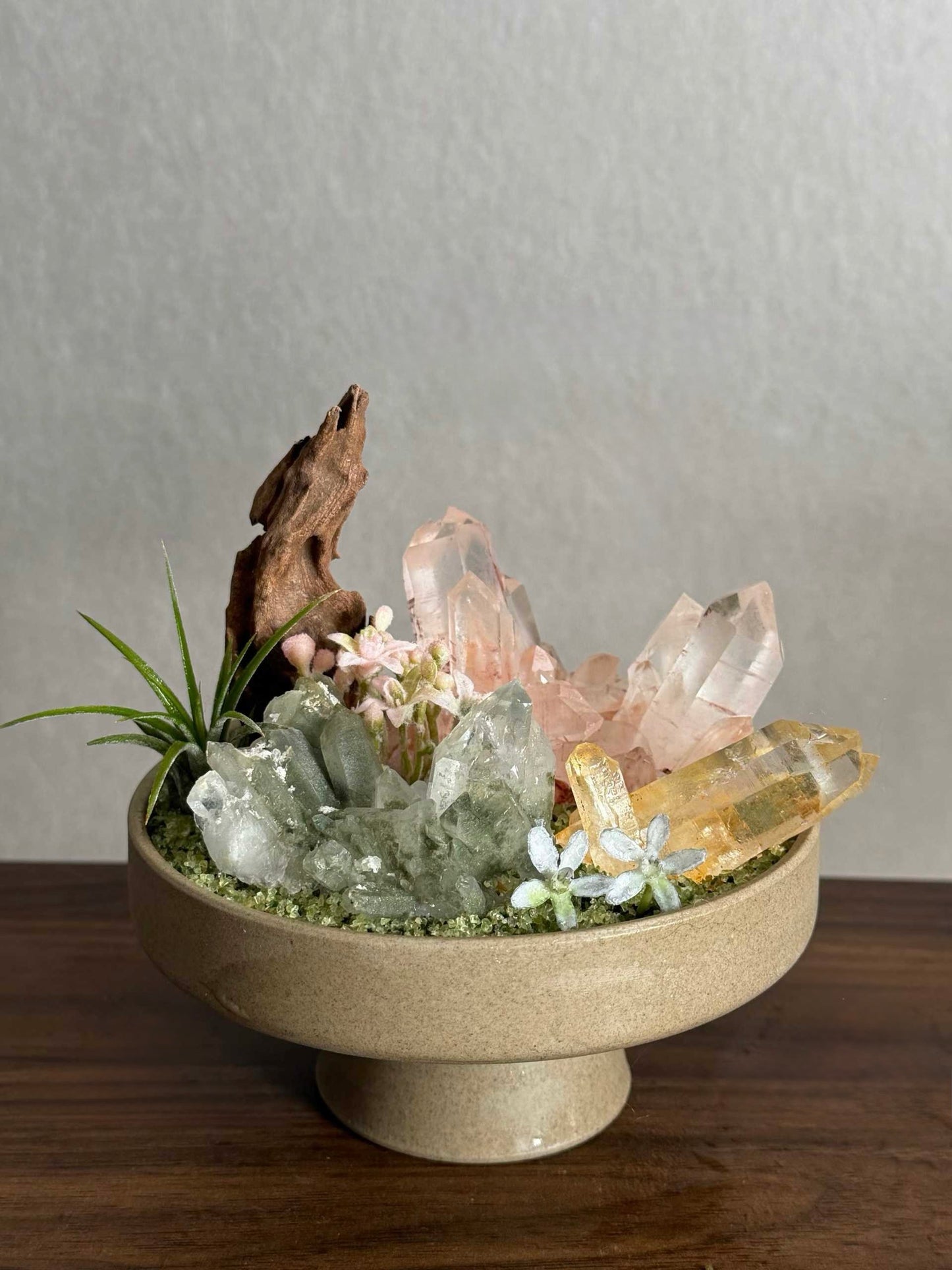 Crystal Garden – Enchanted Prosperity Oasis Attract Wealth • Boost Career • Heal Love Energy • Enhance Charisma | Birthday & Thanksgiving & Christmas gift