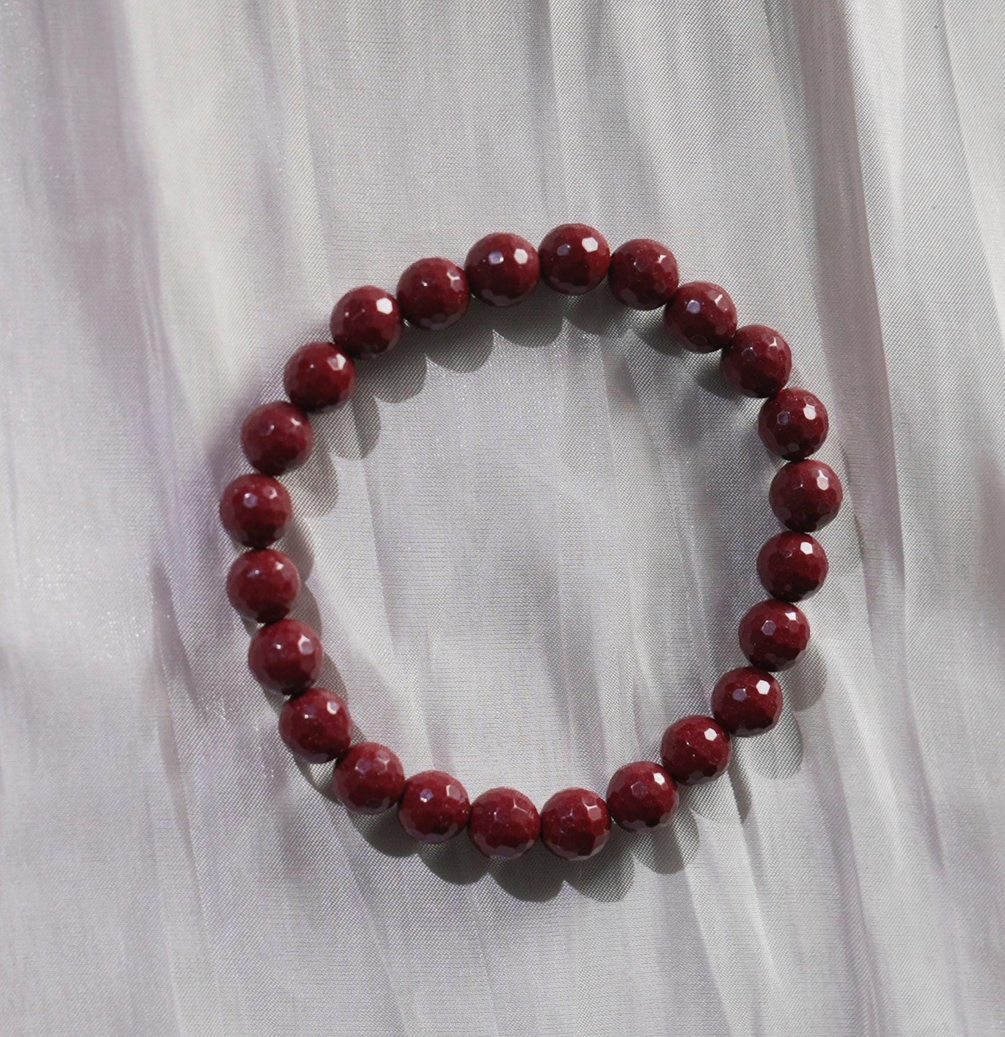 Handmade Gemstone Bracelet  Amethyst, Agate, Cinnabar  Peridot β’ Natural Crystal Beaded Jewelry for Healing, Balance, Luck & Spiritual Gift