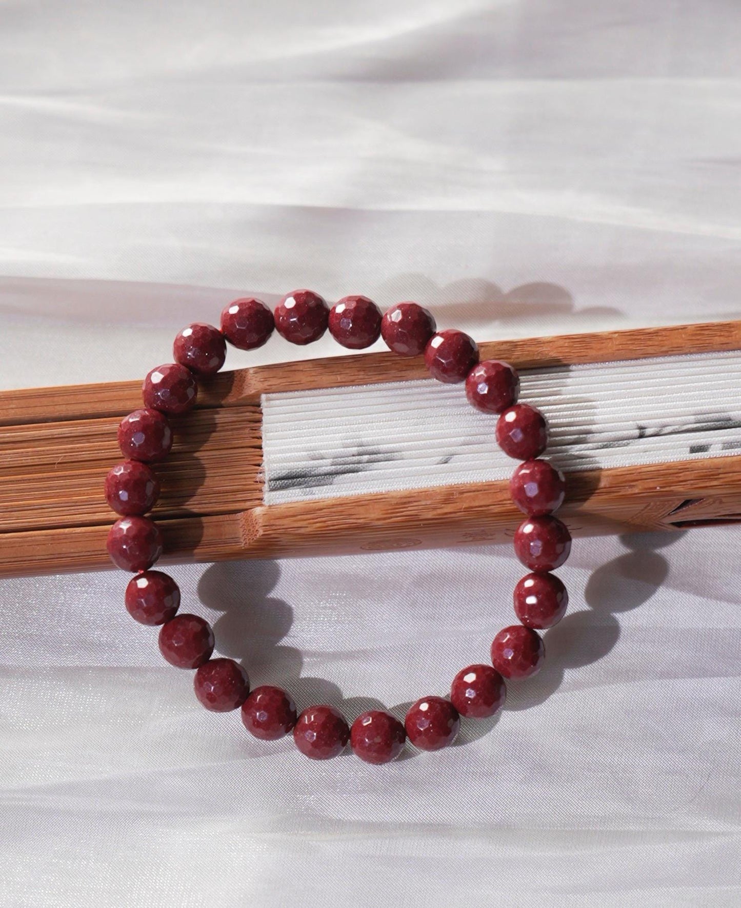 Handmade Gemstone Bracelet  Amethyst, Agate, Cinnabar  Peridot • Natural Crystal Beaded Jewelry for Healing, Balance, Luck & Spiritual Gift