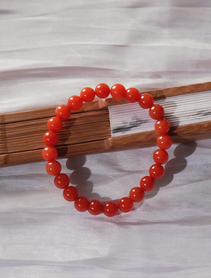 Handmade Gemstone Bracelet  Amethyst, Agate, Cinnabar  Peridot • Natural Crystal Beaded Jewelry for Healing, Balance, Luck & Spiritual Gift