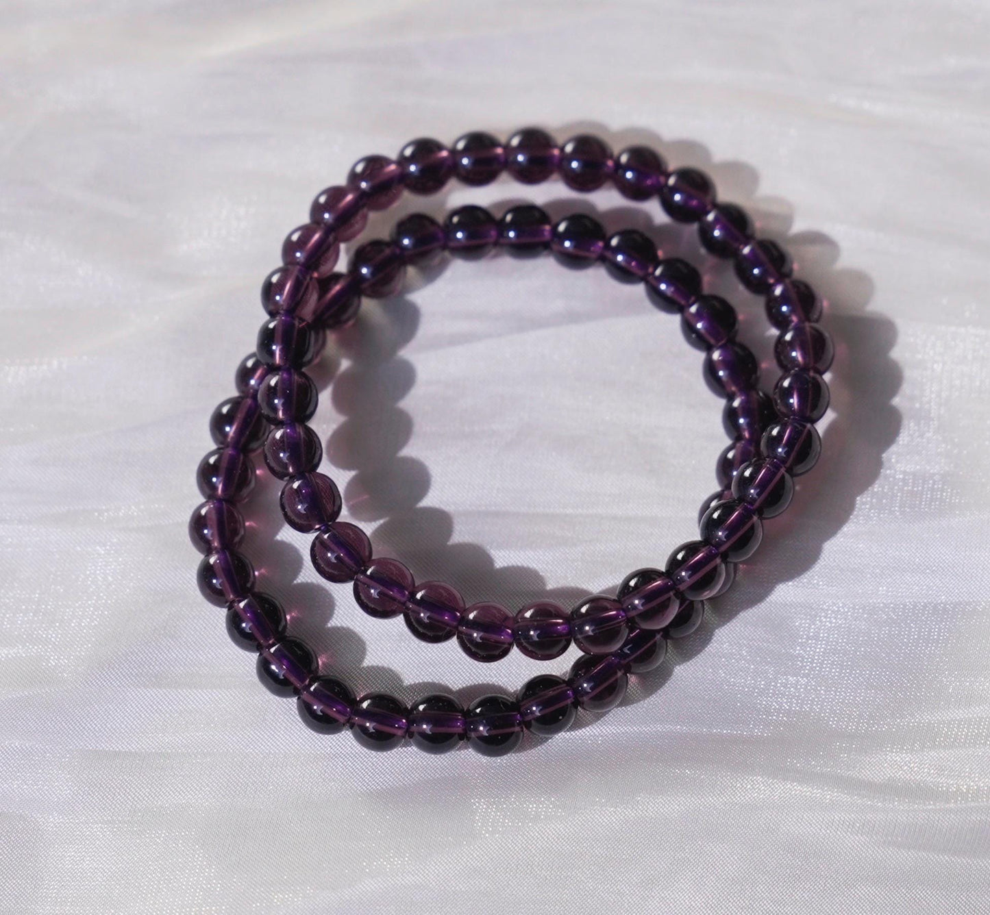 Handmade Gemstone Bracelet  Amethyst, Agate, Cinnabar  Peridot • Natural Crystal Beaded Jewelry for Healing, Balance, Luck & Spiritual Gift