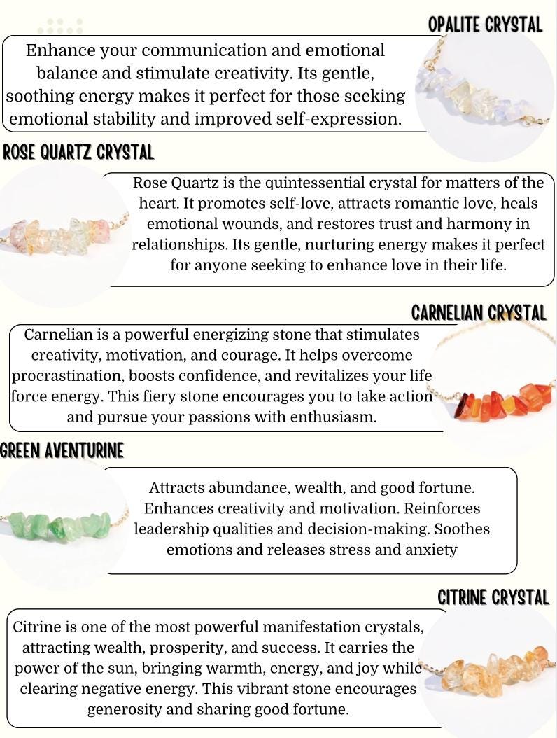 Citrine Crystal Bracelet • Raw Gemstone Jewelry • Natural Healing Stone • Gold Chain Bracelet for Abundance, Joy & Positive Energy