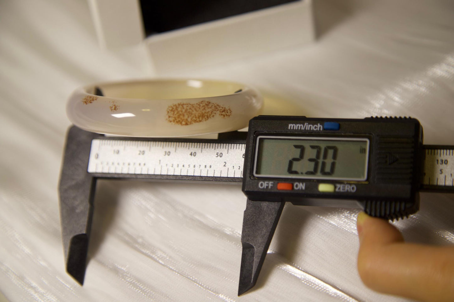 Agate Bangle Bracelet: Earthy Moss Stone, Handmade Jewelry