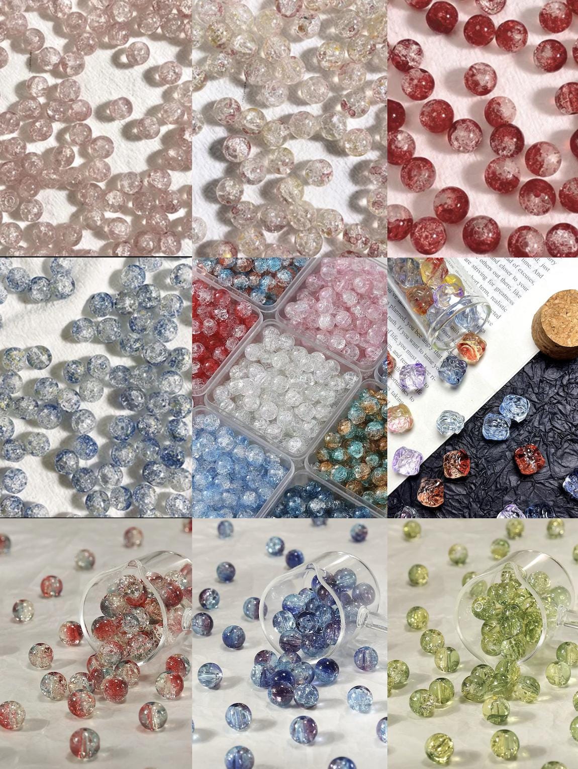 Mystery Bead Blind Bag: DIY Jewelry Craft Surprise